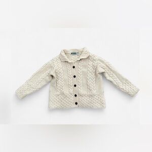 Vintage Aran craft 100% wool sweater